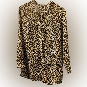 Leopard print Blouse